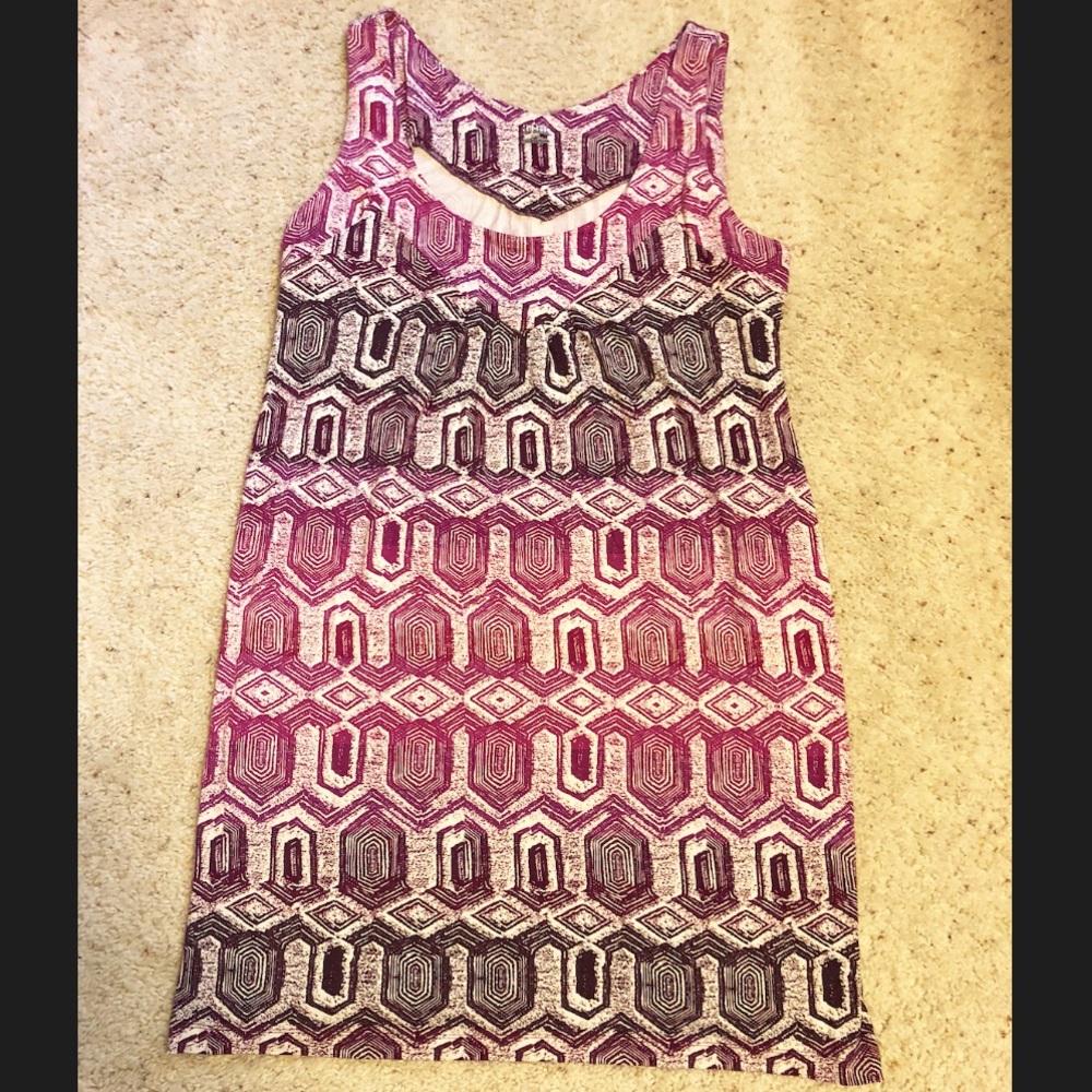 Knee length dress